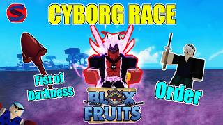 How To Get CYBORG RACE in Blox Fruits FAST 2024 [upl. by Prior]