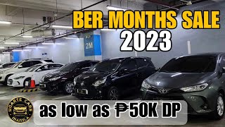 Second Hand Car Prices in Philippines  Ber Months Sale  Low Cashouts [upl. by Tjader]