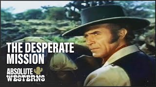 The Desperate Mission 1969  Full Classic Western Movie  Absolute Westerns [upl. by Lambart235]