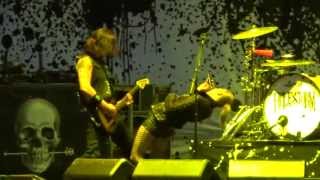 Halestorm  quotDissident Aggressorquot Judas Priest cover Live in San Diego 91413 [upl. by Bekaj474]