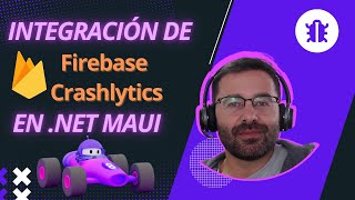 NET MAUI amp Firebase Crashlytics [upl. by Tteirrah200]