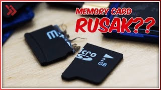 100 BERHASIL Cara Mengatasi Micro SD Rusak [upl. by Ahsiekit]