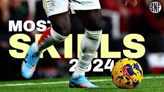 Crazy Football Skills amp Goals 2024 12 [upl. by Oniram]