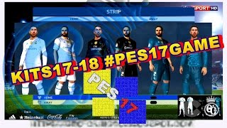 PACK KITS 1718 for PES 17  from PES17GAME [upl. by Atkins363]