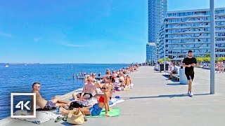 🇩🇰 Aarhus Ø Denmark  4K Tour Newly Developed Town  July 2023 [upl. by Sitsuj53]