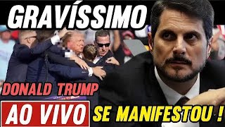 🚨AO VIVO PAROU O MUNDO  Senador Marcos do Val fala sobre o OCORRIDO COM DONALD TRUMP [upl. by Dominga298]