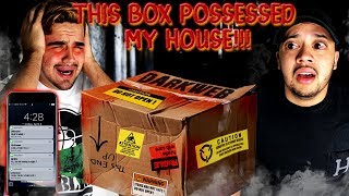 THIS DARK WEB BOX POSSESSED MY HOUSE Unboxing a 1000 Deep Dark Web Mystery box [upl. by Nielsen]