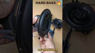 Subwoofer Bass Test In 200w Amplifier GAME song 🔥Sidhu Moosewala bass shorts viralvideo [upl. by Stevens]