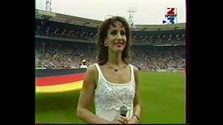 ANGLETERREALLEMAGNE DEMI FINALE EURO 96 VF FRANCE 2 [upl. by Eirene219]