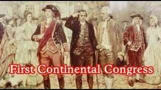 History Brief The First Continental Congress [upl. by Gayner]