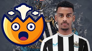 Why Alexander Isak Will Become A SUPERSTAR For Newcastle United [upl. by Nomar329]