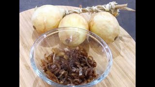 Comment faire un CONFIT dOIGNON [upl. by Cheffetz355]