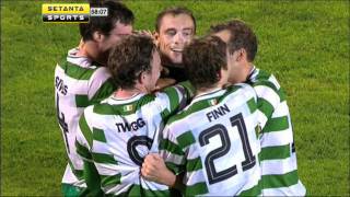 Shamrock Rovers goal v Partizan Belgrade [upl. by Presley]