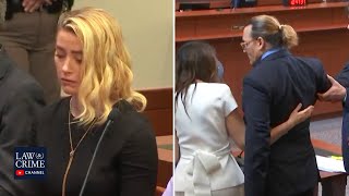 Jury Hands Down Verdict in Johnny Depps Favor at End of Defamation Trial with Amber Heard [upl. by Brass913]