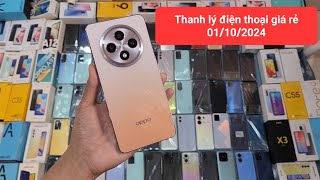 1102024 Thanh Lý Điện thoại Giá Rẻ Samsung Oppo Xiaomi  039 39 39 664 dienthoaicugiare viral [upl. by Namsaj]