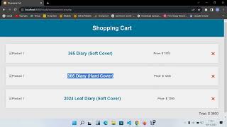 How to Create a Shopping Cart Using PHP amp MySQL Episode 2  How to Add to Cart Using PHP [upl. by Eicyak67]