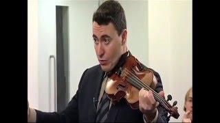 Vengerov Controlling Vibrato In Mendelssohn Violin Concerto [upl. by Gladis]