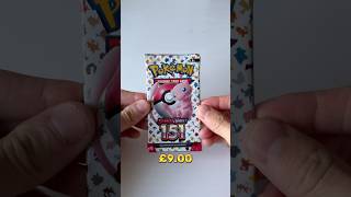 Scarlet amp Violet 151 🌅 pokemon pokemoncardpackopening pokemoncards opentothepokemoncardpack [upl. by Shaeffer]