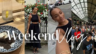 weekend vlog  solo dates  most expensive dinner EVER  exploring new city ampmore allyiahsface vlog [upl. by Bara]