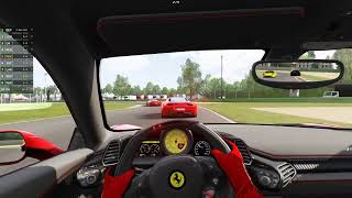 Assetto Corsa Career Mode  Ferrari 458 TROFEO ADVANCED AT1 56  Imola GP [upl. by Teage]