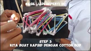 TUTORIAL MEMBUAT BAKTERIOFAG •KELOMPOK 4 BIOLOGI KELAS 102 [upl. by Chadabe]