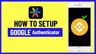 How to Enable Google Authenticator on Binance✅ [upl. by Arber]