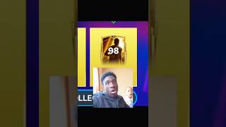 Fc mobile free 98 funny pack opening😂😁 fifa shorts  fcmobile football [upl. by Kcirdez]