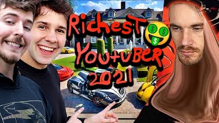 Richest Youtubers [upl. by Roee]