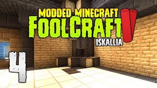 FoolCraft 212  Episode 4  Starting Thaumcraft AND Base  Modded Minecraft 212 [upl. by Sivrahc]