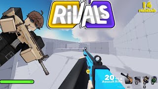 Playing Rivals  Roblox [upl. by Faxun]