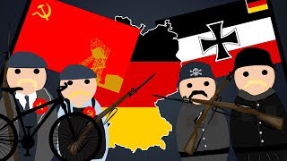 The German Region that Became a Communist Republic in 1920  The Red Ruhr Rising [upl. by Fedak]