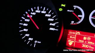 Acceleration Alfa Romeo Giulietta 14 MultiAir 170cv [upl. by Atcliffe]