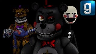 Gmod FNAF  Puppet Uses Lefty As A Suit [upl. by Bakki]