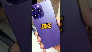 Original Or Fake iPhone Check In 1 Minute  Fake iPhone  shorts iphone [upl. by Laraine]