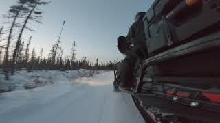 2020 SkiDoo Expedition SE 900 ACE Turbo First Ride [upl. by Anelec]