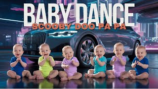 Baby Dance  Scooby Doo Pa Pa  Funny Baby Dance Moves  Trending Baby Dance Challenge [upl. by Yule999]