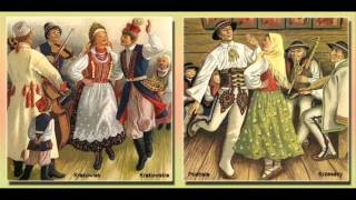 Hej od Krakowa jadę  Polska piosenka ludowa  Polish folk song [upl. by Aicilic]