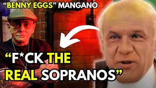 SAMMY THE BULL GRAVANO discusses BENNY EGGS MANGANO  Chin Gigantes UNDERBOSS [upl. by Circosta]