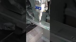 See how the laser pipe cutting machine unlocks the specialshaped aluminum tube [upl. by Analli]