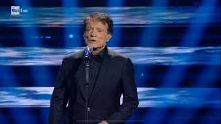 Massimo Ranieri  Lettera di là dal mare  Sanremo 2022 [upl. by Beeson]