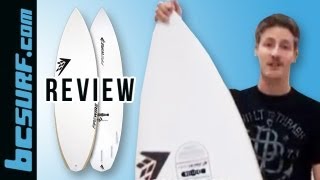 Firewire Hellfire Surfboard Review  BCSurfcom [upl. by Rachaba878]