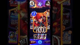 marvelsnap Frigga  Deadpool in destroy deck new deck is here [upl. by Htenaj968]