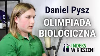 Olimpiada Biologiczna  wywiad z Danielem Pyszem [upl. by Ocker]