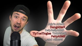 Stealing ASMR Triggers from your favorite ASMRtists  Fast Unpredictable ASMR [upl. by Aicarg237]