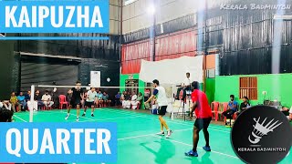 JACOB amp SHYAM amp GANESH amp ARJUN  QUARTER FINAL SOUTH INDIA OPEN TOURNAMENT AT KAIPUZHA 2024 bwf [upl. by Gerius335]