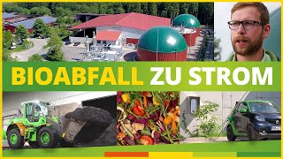 💥 Wie funktioniert eine Biogasanlage Biomüll zu Energie [upl. by Athiste]