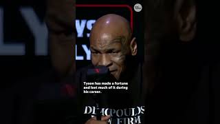 Mike Tyson vs Jake Paul Tyson is the champ of sponsorship deals  USA TODAY SPORTS [upl. by Tnias]