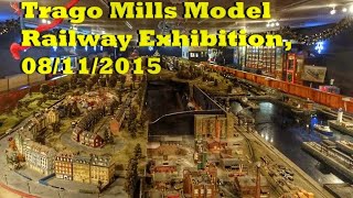 Trago Mills Model Railway Exhibition 08112015 [upl. by Tomlinson]