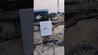 Air fibre installation airtelwifi viralvideo [upl. by Tryck]