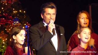 Thomas Anders  Silent Night  Stille Nacht Christmas concert 08122012 [upl. by Ezra588]